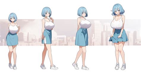 anime breast expansion|Growth Thief by ExpansionStudio.